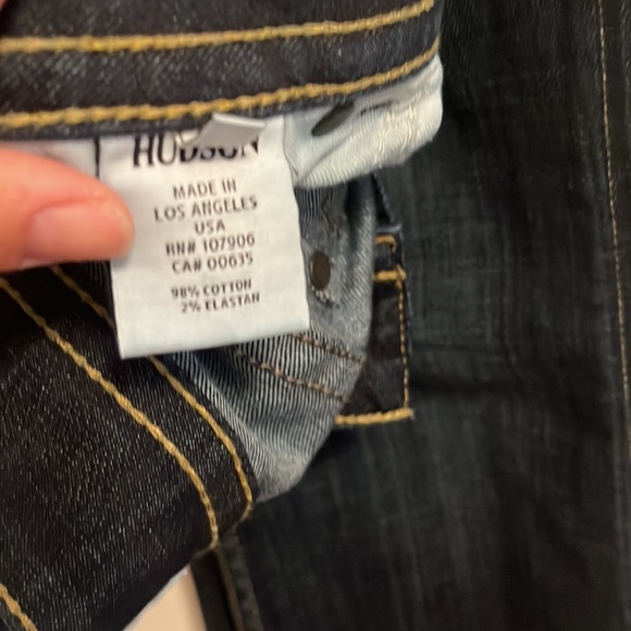 Hudson Bootcut Jeans - Picture 3 of 4